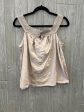 Top Sleeveless By Old Navy In Beige, Size: L For Sale