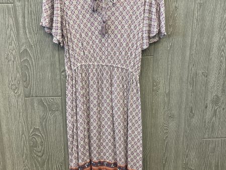 Dress Casual Maxi By Knox Rose In Purple, Size: S For Discount