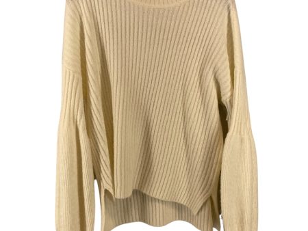 Sweater By Loveriche In Ivory, Size: M Discount