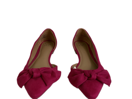 Shoes Flats By A New Day In Pink, Size: 7.5 Hot on Sale