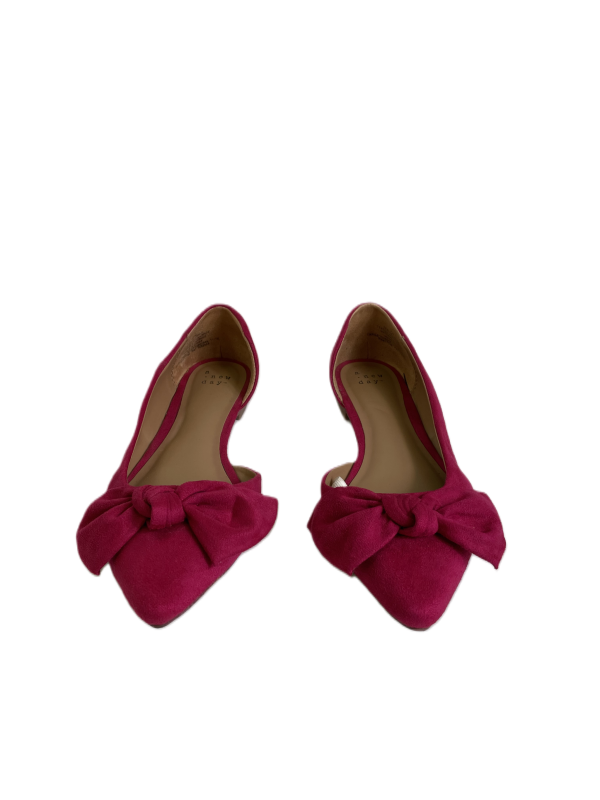 Shoes Flats By A New Day In Pink, Size: 7.5 Hot on Sale