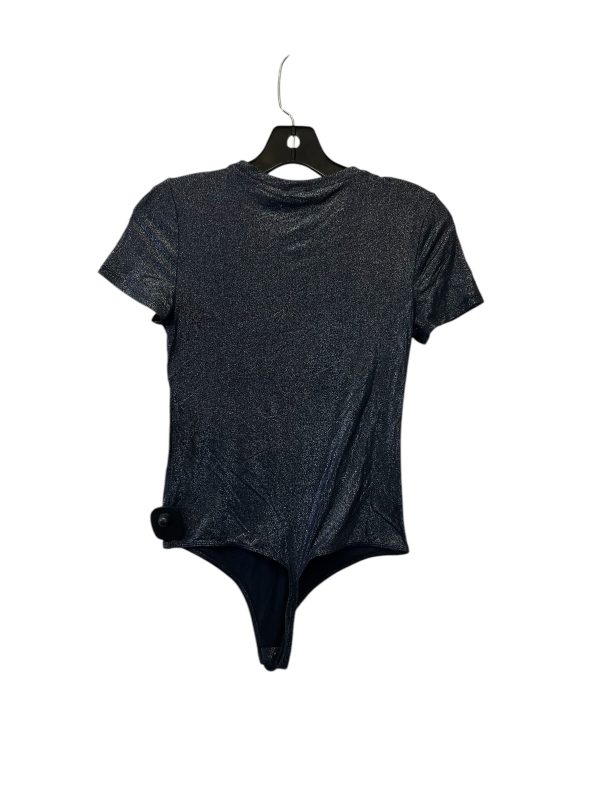 Bodysuit By Express In Navy, Size: Xs Online Sale