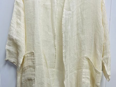 Kimono By magaschoni In Cream, Size: S Online Hot Sale