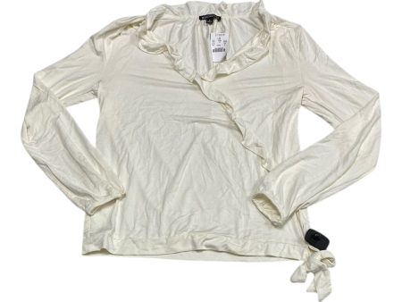 Top Long Sleeve By J. Crew In Cream, Size: S Online now