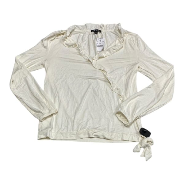 Top Long Sleeve By J. Crew In Cream, Size: S Online now