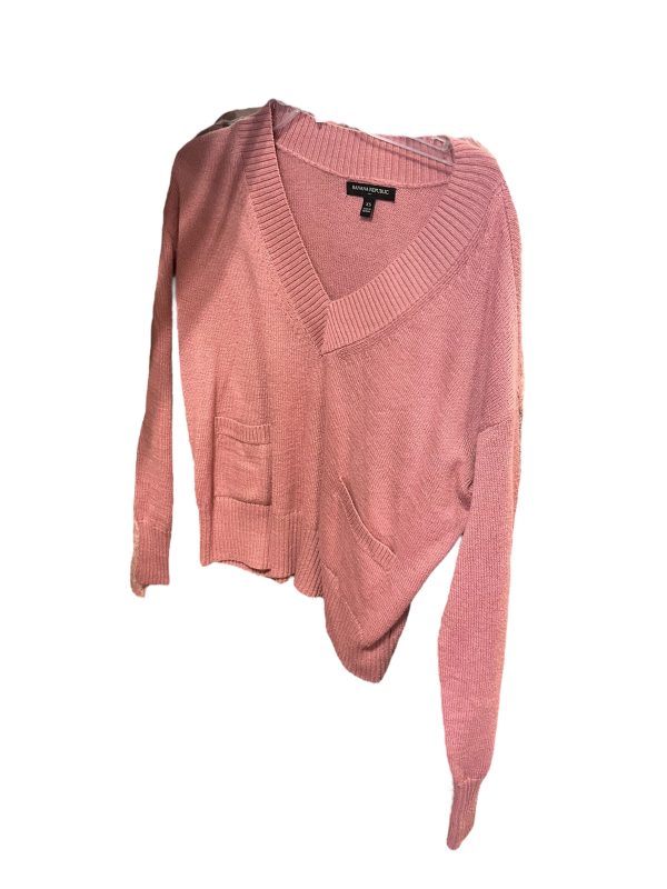 Sweater By Banana Republic O In Pink, Size: Xs Online