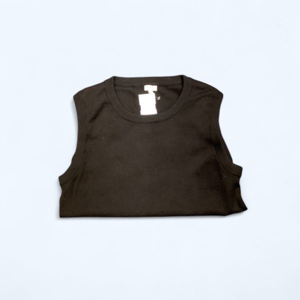 Top Sleeveless Basic By J. Crew In Black, Size: S For Sale