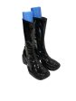 Boots Ankle Heels By Clothes Mentor In Black, Size: 6 Online now