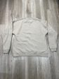 Sweatshirt Crewneck By NASH In Tan, Size: M Online Sale