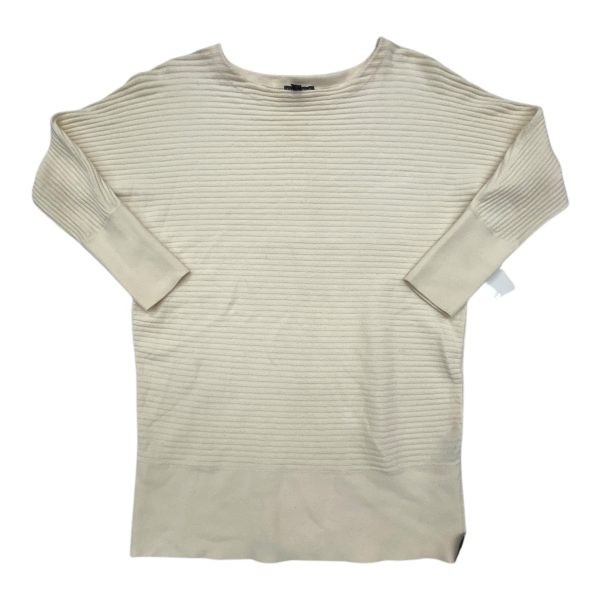 Sweater Designer By Eileen Fisher In Cream, Size: Xxs on Sale