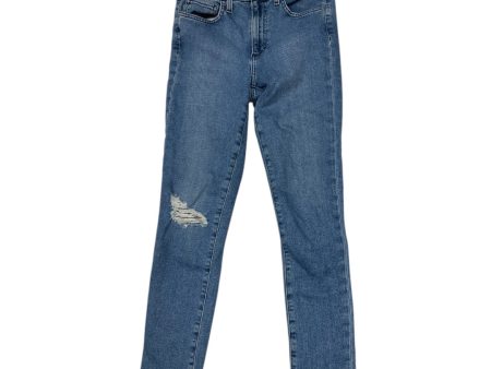 Jeans Skinny By Joes Jeans In Blue Denim, Size: 0 For Sale