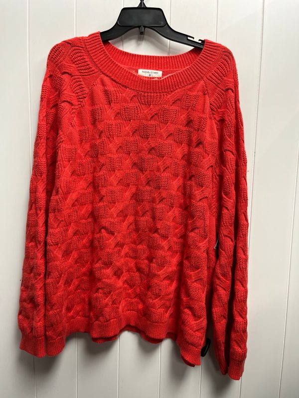 Sweater By Target-designer In Red, Size: 3x on Sale