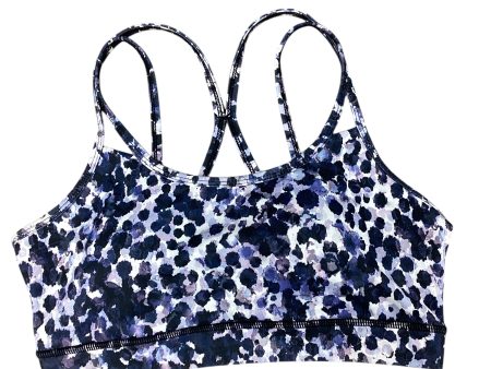 Athletic Bra By Gaiam In Blue & Purple, Size: S Sale