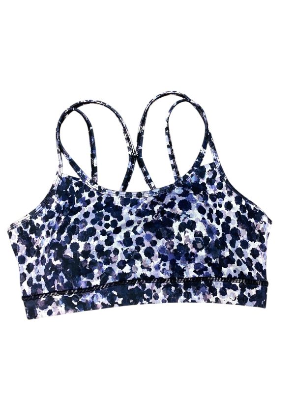 Athletic Bra By Gaiam In Blue & Purple, Size: S Sale