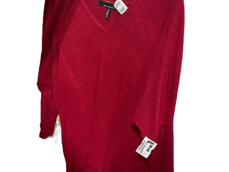 Sweater By White House Black Market In Red, Size: Xs Fashion