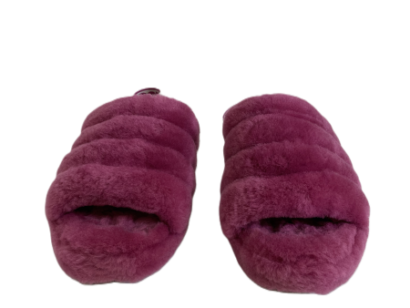 Slippers By Ugg In Pink, Size: 7 Discount