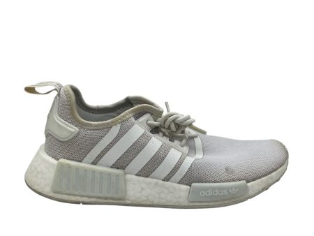 Shoes Athletic By Adidas In Cream, Size:8.5 Sale