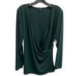 Top Long Sleeve By Talbots In Green, Size: 1x Discount