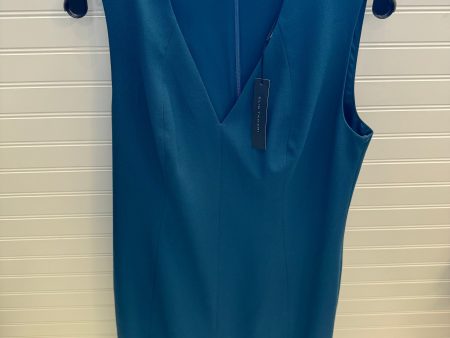 Dress Work By Elie Tahari In Teal, Size: 12 Hot on Sale