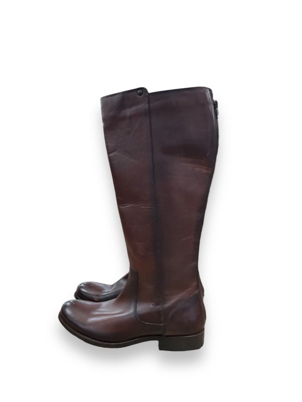 Boots Designer By Frye In Brown, Size: 6 Online