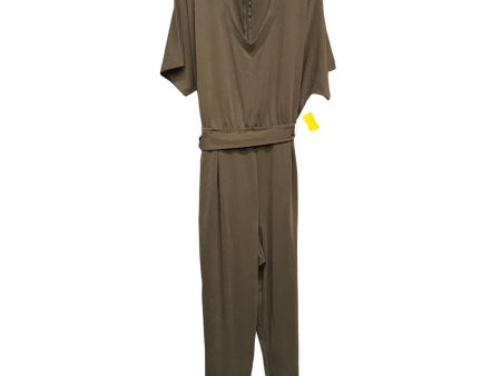 Jumpsuit By Lane Bryant In Green, Size:3X Sale