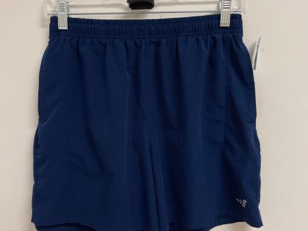 Athletic Shorts By Bcg In Blue, Size: L Online Hot Sale