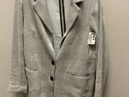 Blazer By Torrid In Grey, Size: M Online Hot Sale