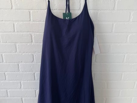 Athletic Dress By Halara In Blue, Size: Xl Online Hot Sale