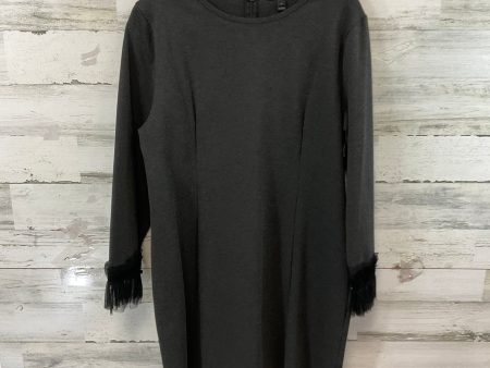 Dress Work By J. Crew In Grey, Size: Xl Online Sale