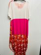 Dress Casual Maxi By Celeste In Orange & Pink, Size: 2x Online Sale