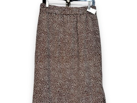 Skirt Midi By J Crew O In Polkadot, Size: S Discount