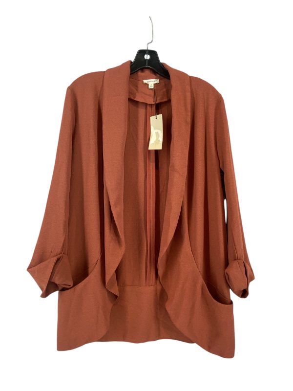 Blazer By Gilli In Orange, Size: S For Discount