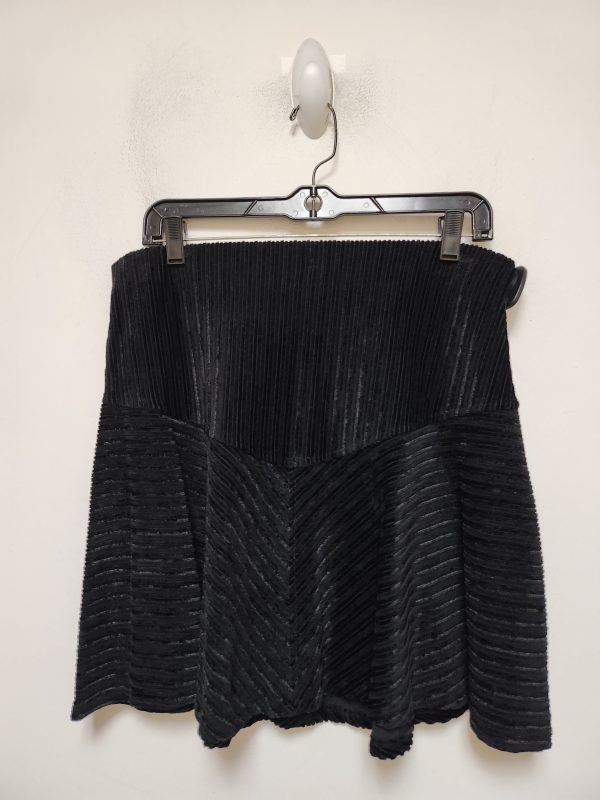 Skirt Mini & Short By Free People In Black, Size: L Online