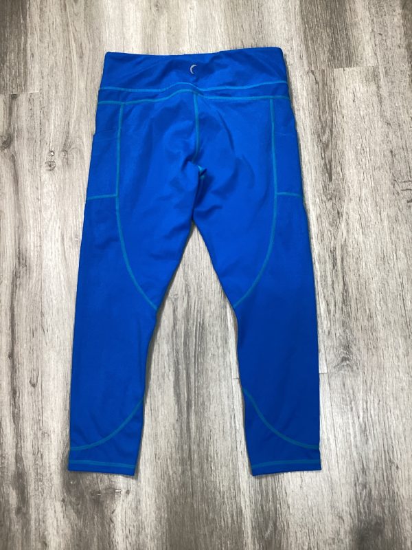 Athletic Leggings By Zyia In Blue, Size: L Online