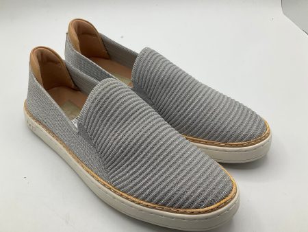 Shoes Flats By Ugg In Grey, Size: 6.5 Cheap