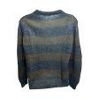 Mohair Blend Sweater By BLK DNM In Striped Pattern, Size: S Fashion