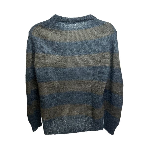 Mohair Blend Sweater By BLK DNM In Striped Pattern, Size: S Fashion