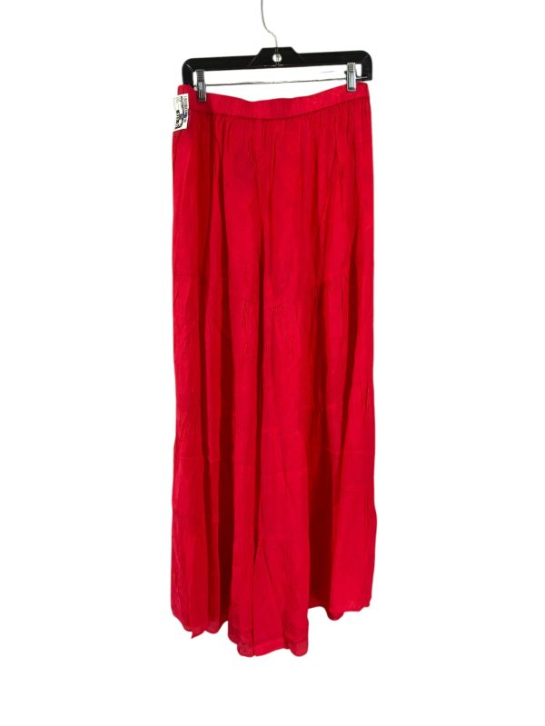 Skirt Maxi By Natural Life In Pink, Size: L Online