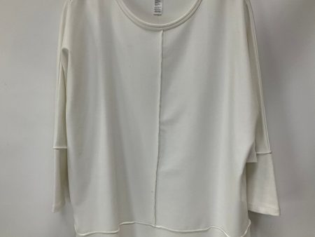 Top 3 4 Sleeve By Spanx In Ivory, Size: S For Sale