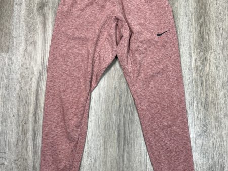 Athletic Pants By Nike Apparel In Red, Size: S Sale