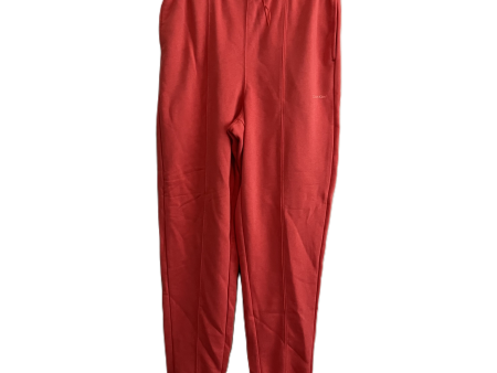 Athletic Pants By Calvin Klein In Red, Size: S Online Sale