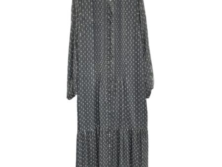 Dress Casual Maxi By Cmb In Blue, Size: L Online now