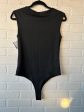 Bodysuit By reoria In Black, Size: M Sale