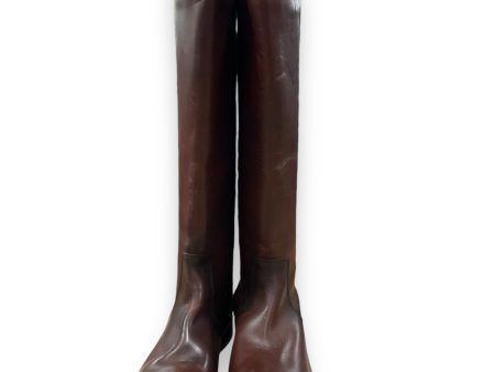 Boots Designer By Frye In Brown, Size: 6 Online