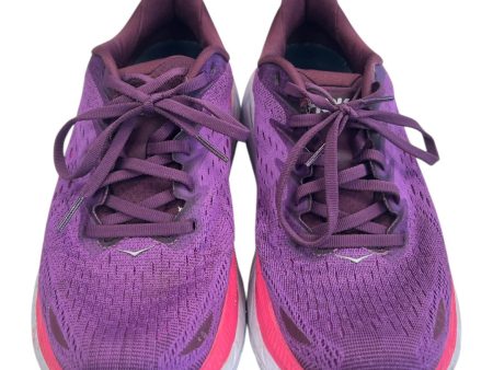 Shoes Athletic By Hoka In Purple, Size: 8 Fashion