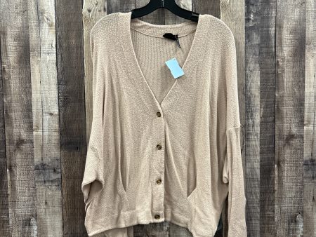 Cardigan By Cme In Tan, Size: L Online now