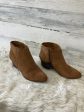 Boots Ankle Heels By Aldo In Brown, Size: 6.5 Hot on Sale