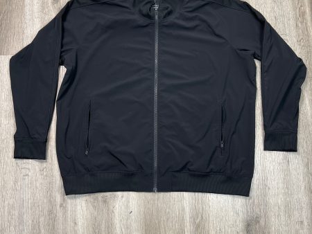 Athletic Jacket By Athleta In Black, Size: 2x Cheap