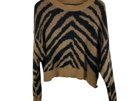 Sweater By American Eagle In Brown, Size: S Discount