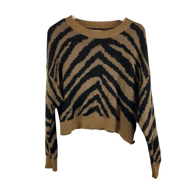 Sweater By American Eagle In Brown, Size: S Discount